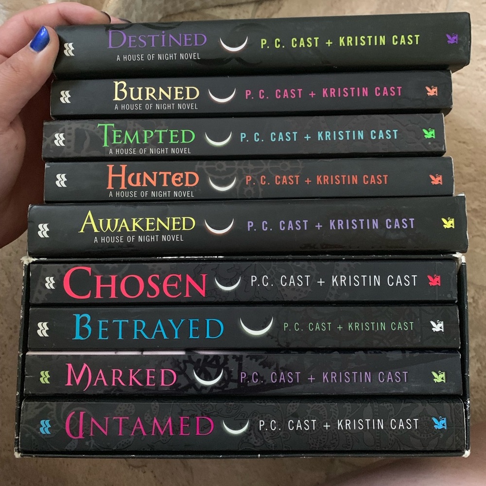 House of Night collection
